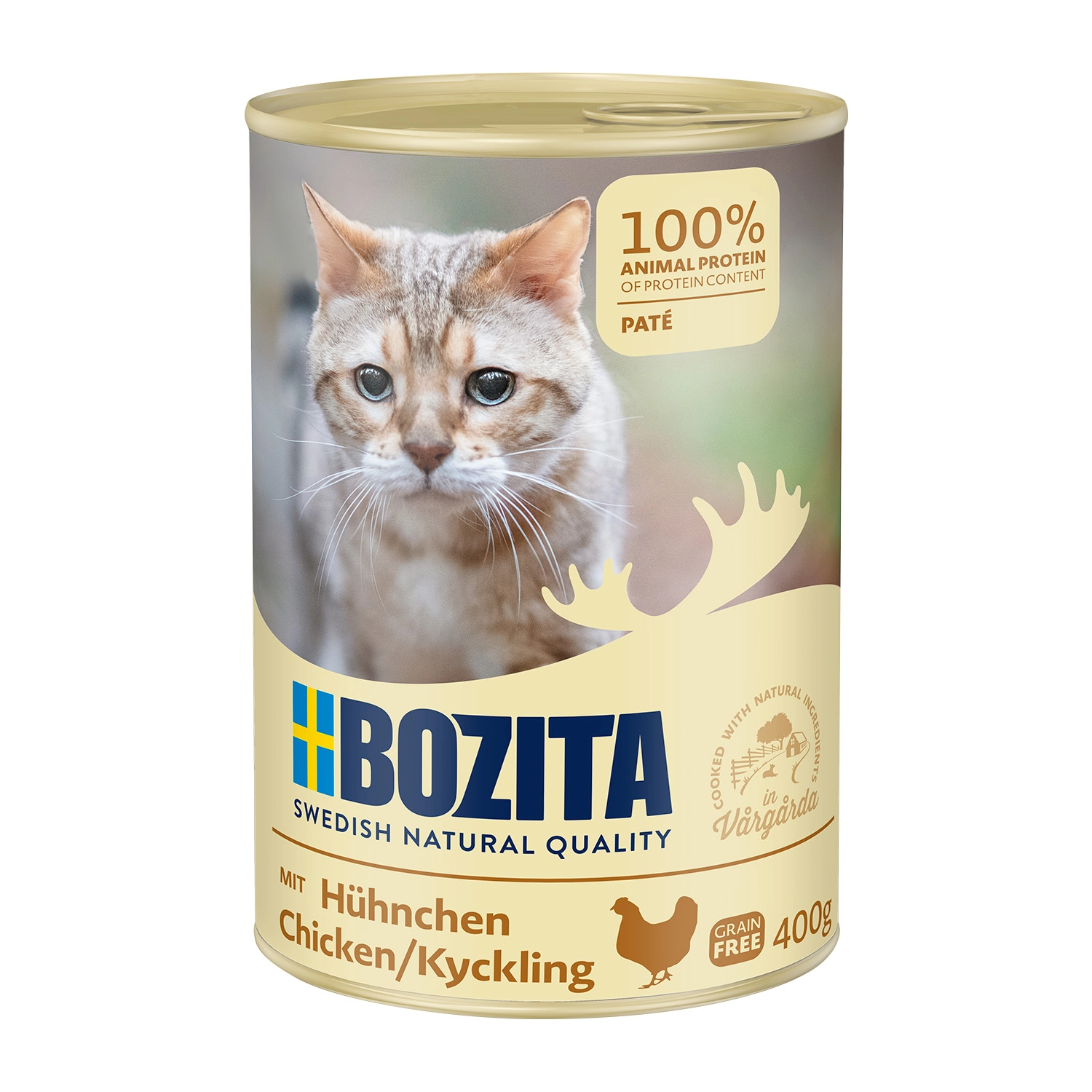 Paté Blötmat med Kyckling 400g