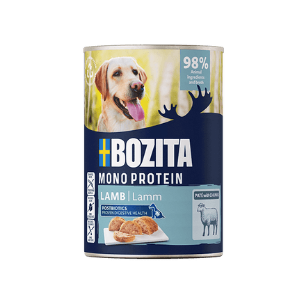 Dog Pate Lamb V&aring;tfoder f&ouml;r hund 400g