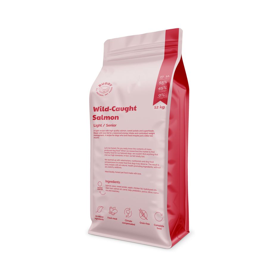 Wild Caught Salmon Hundfoder 12kg