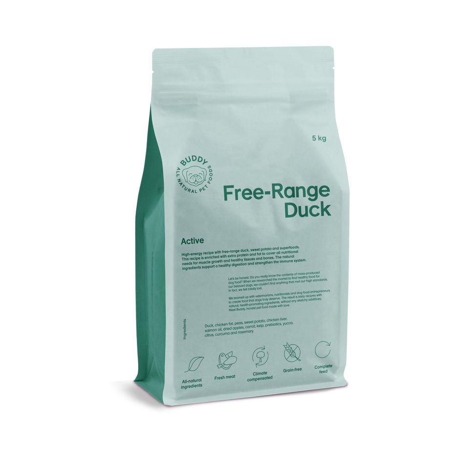 Free-Range Duck Hundfoder 5kg