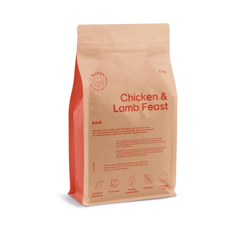 Chicken & Lamb Feast Hundfoder 5kg