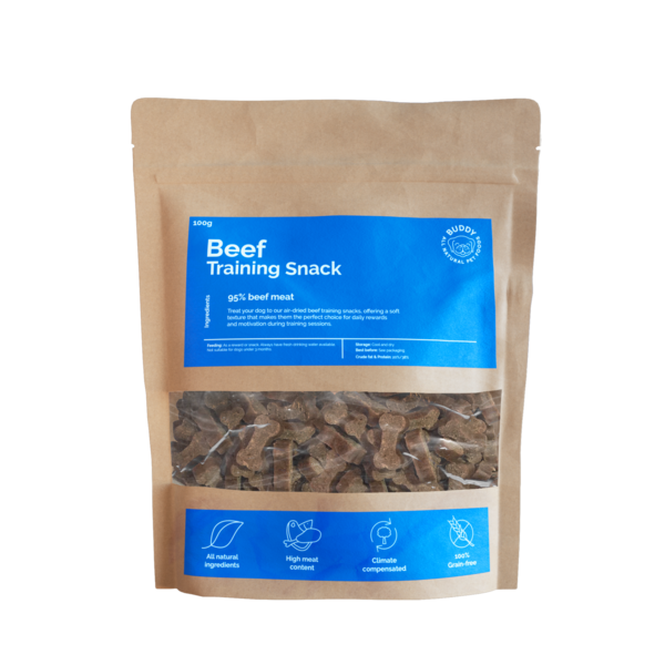 Training Snacks Beef 100g