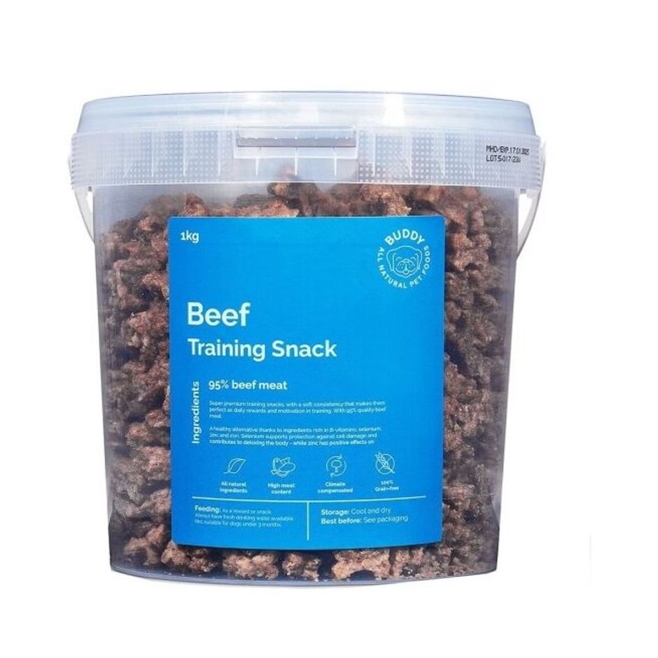 Training Snacks Beef 1kg