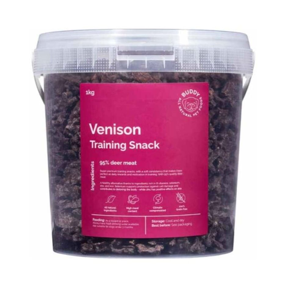 Training Snacks Venison 1kg