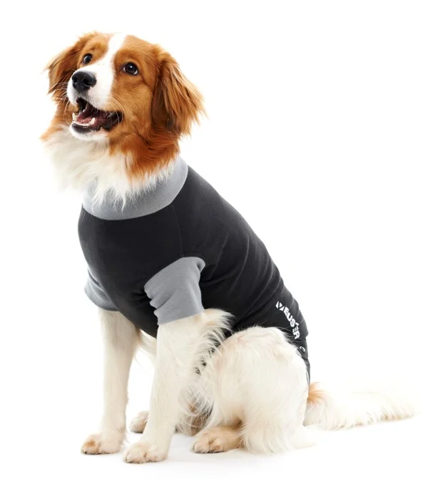 Body Suit Classic till hund Svart/Grå XS