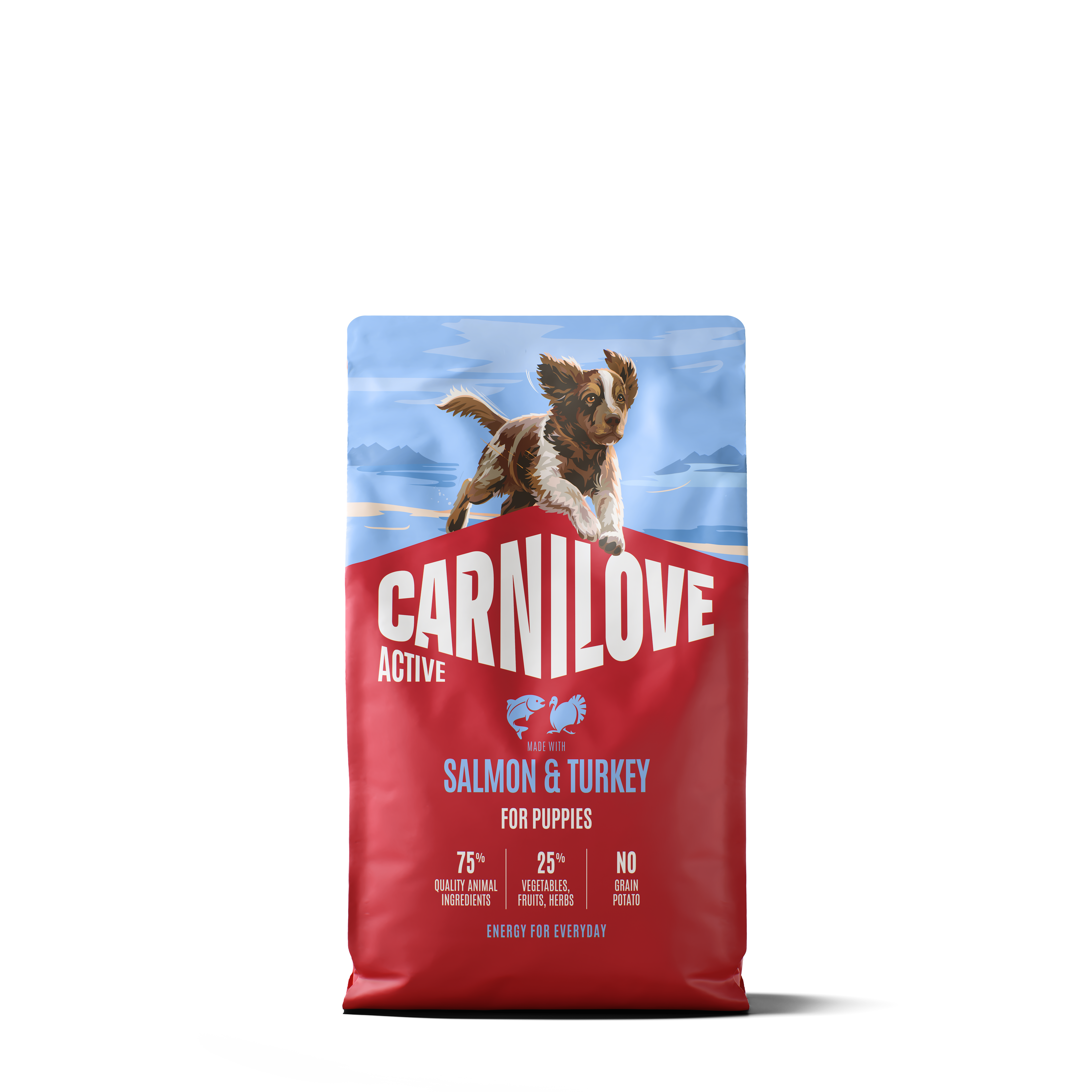 Active Dog Salmon & Turkey Puppy 4kg