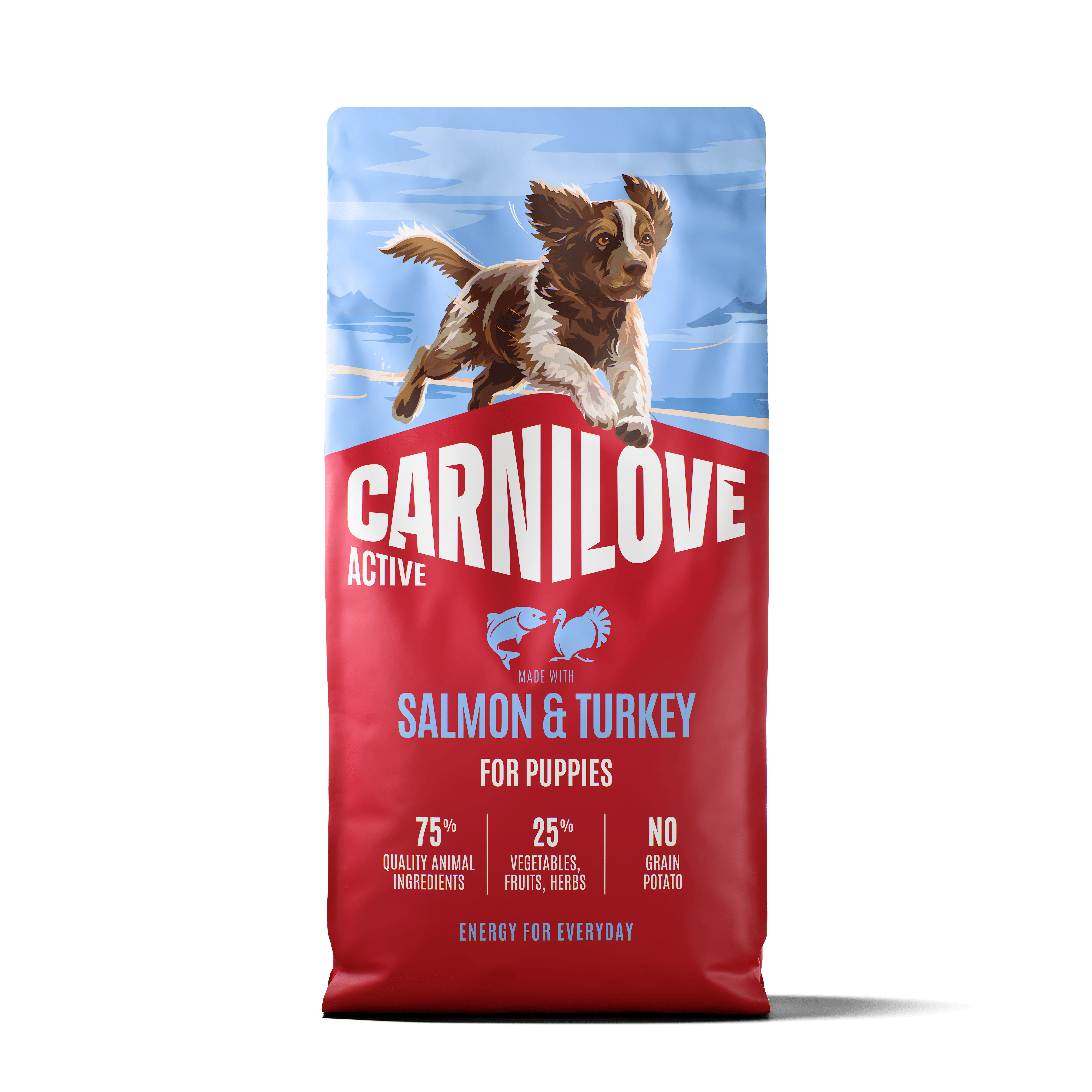 Active Dog Salmon & Turkey Puppy 12kg