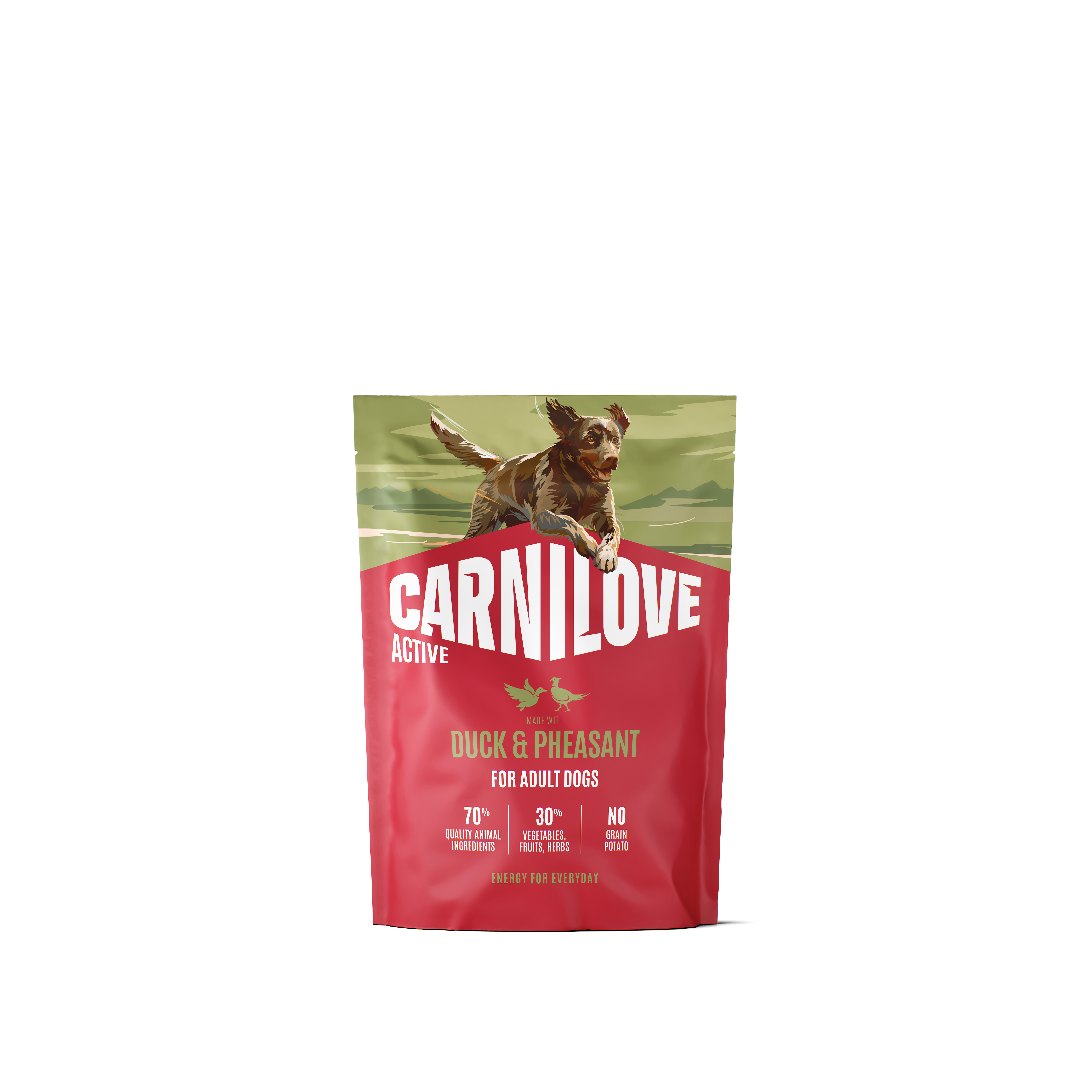 Carnilove Dog Adult Active Duck & Pheasant Torrfoder till Hund