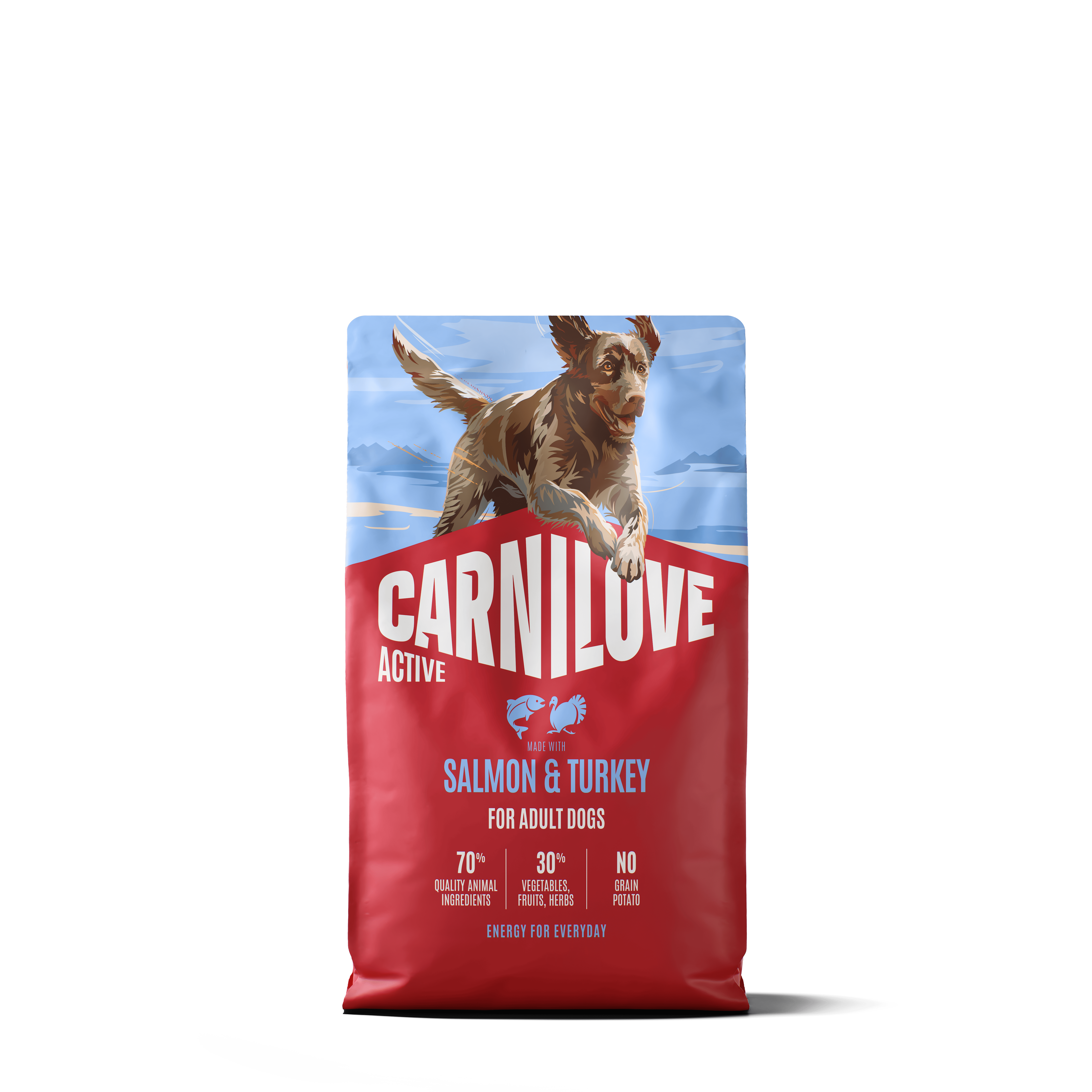 Active Dog Salmon & Turkey Adult 4kg
