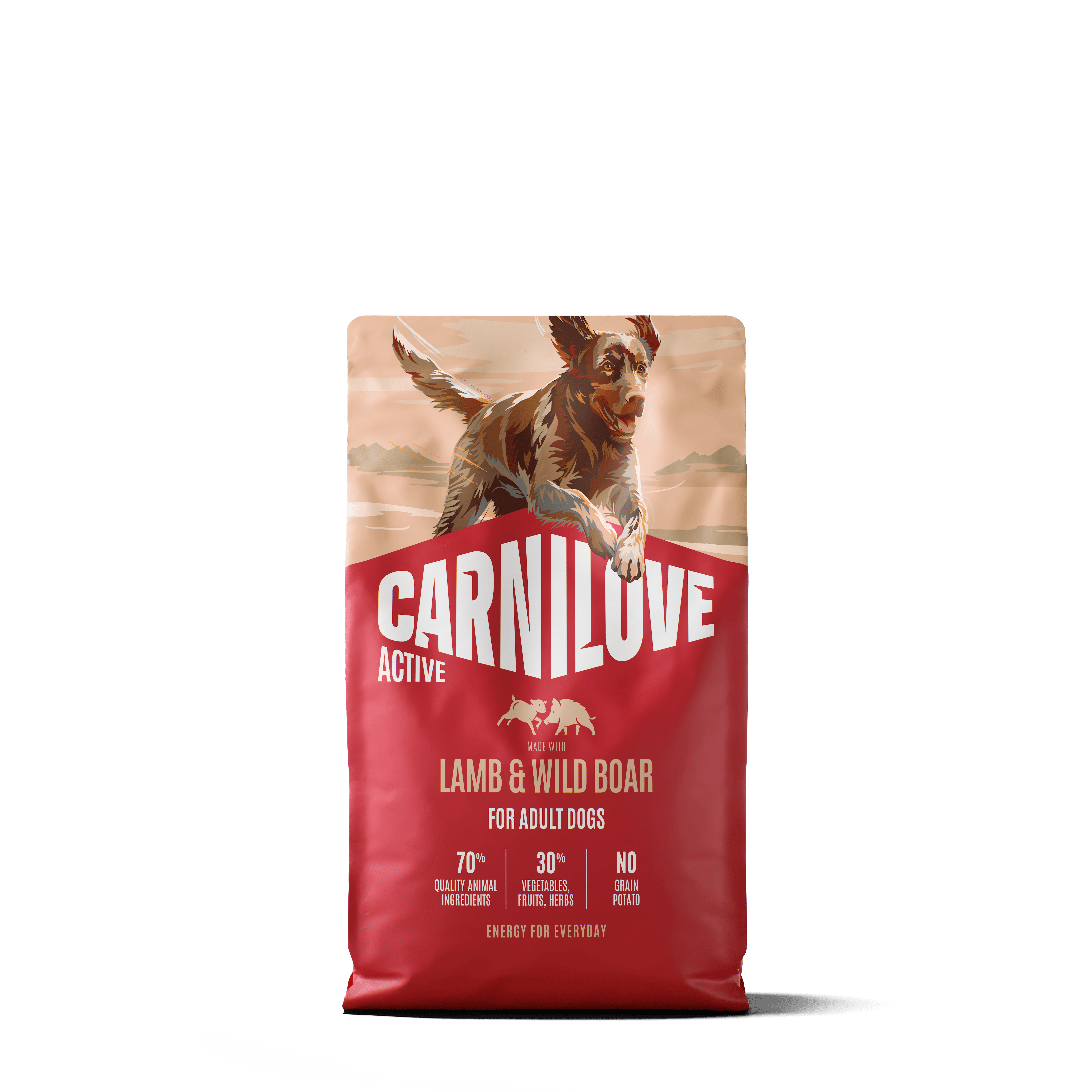 Active Dog Lamb & Wild Boar Adult 4kg
