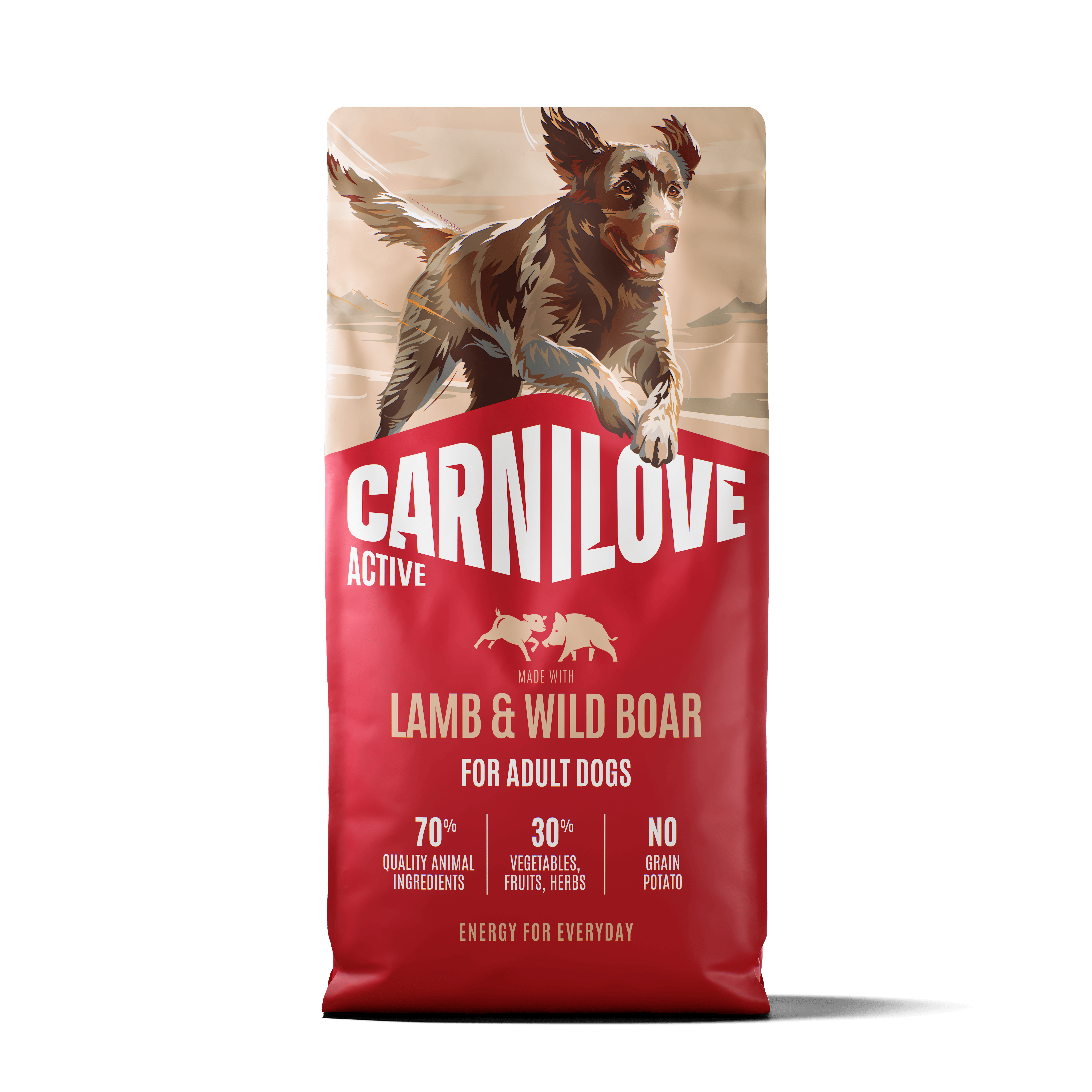 Active Dog Lamb & Wild Boar Adult 12kg