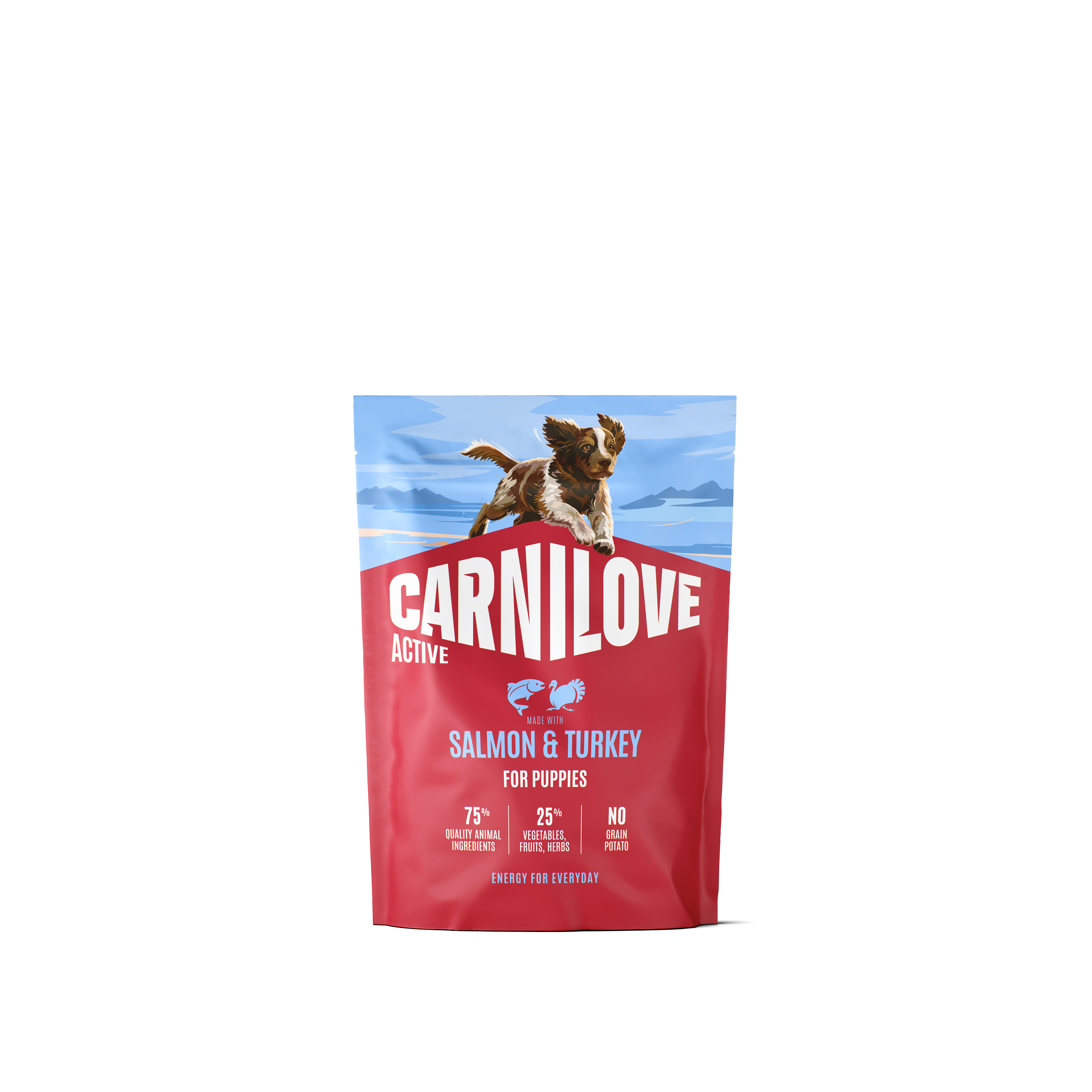 Active Dog Salmon & Turkey for Puppies 1,5kg