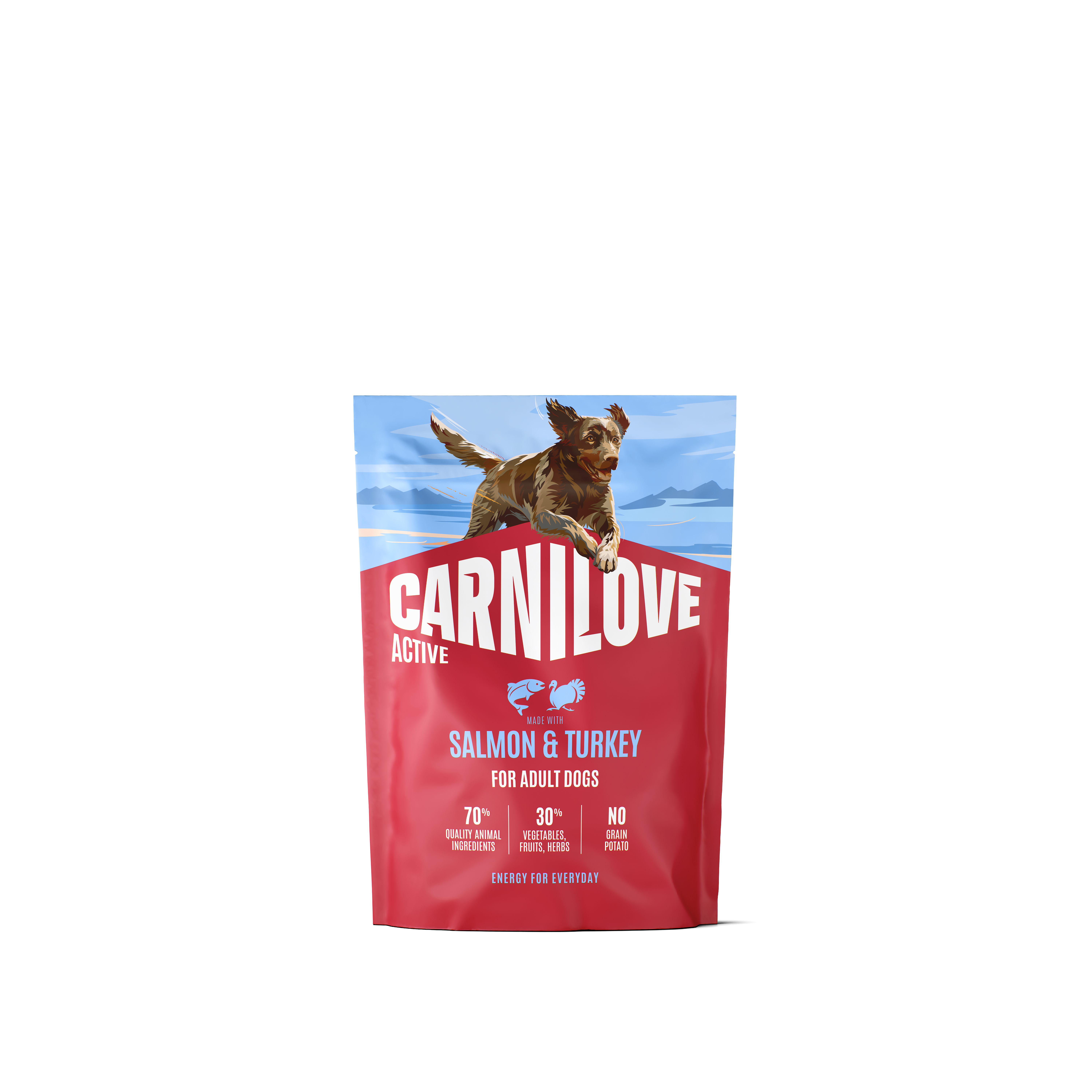 Active Dog Salmon & Turkey Adult 1,5kg