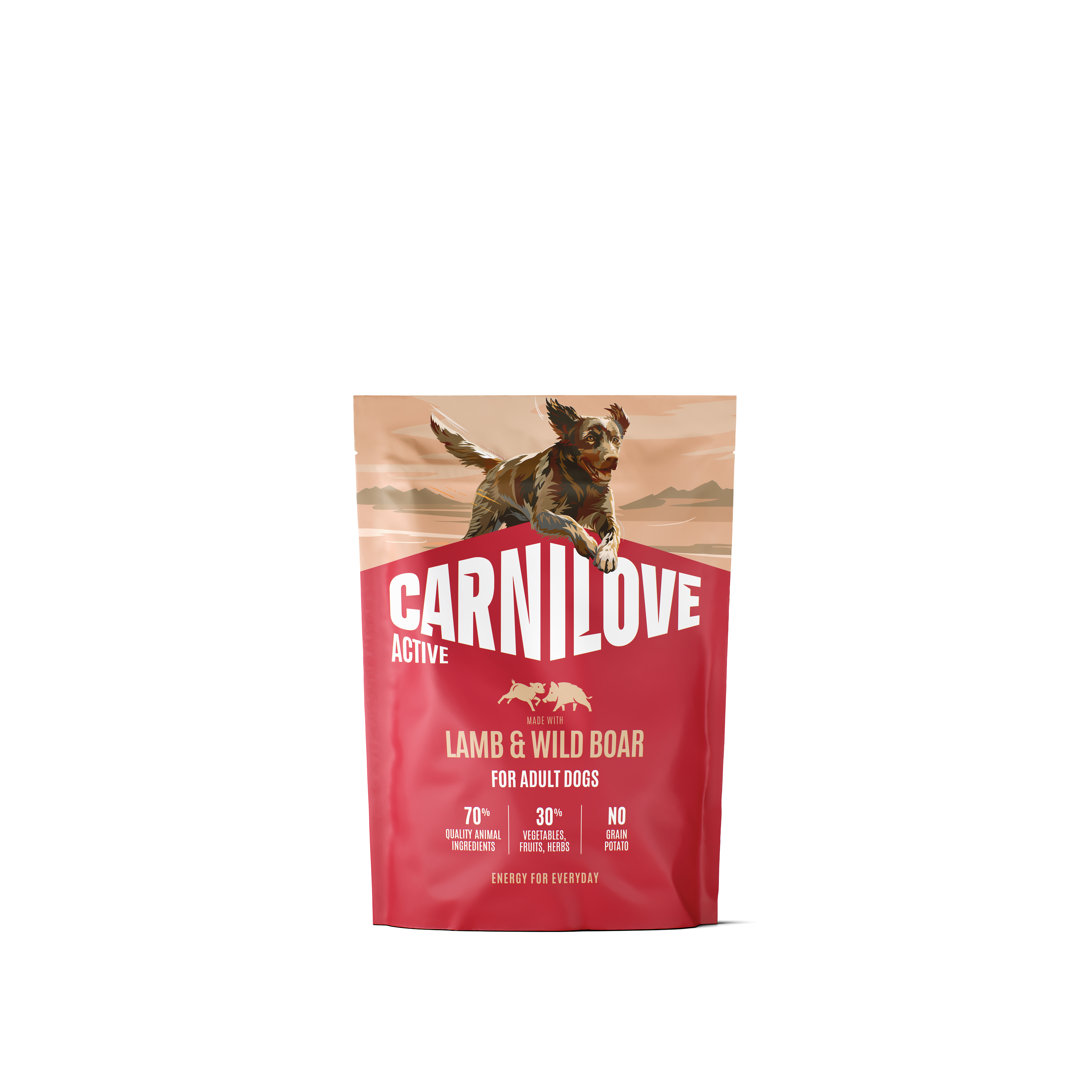 Active Dog Lamb &amp; Wild Boar Adult 1,5kg