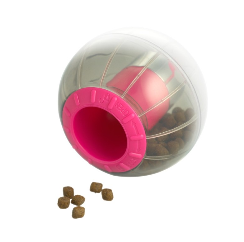 Catmosphere aktivitetsboll Röd 9,5cm