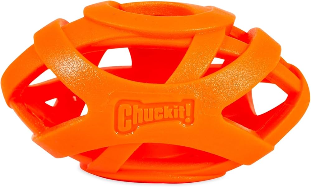 CHUCKIT! Air Fetch Football - ca L 14 x Ø 7,6 cm