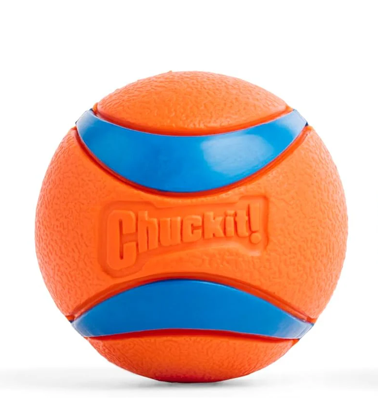 Chuckit! Ball Launcher Sport - Chuckit! 1 st Ultra Ball ersättningsboll stl. L: ca Ø 7,6 cm