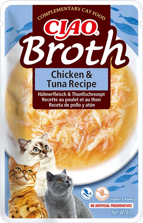 Broth Chicken with Tuna Recipe V&aring;tfoder