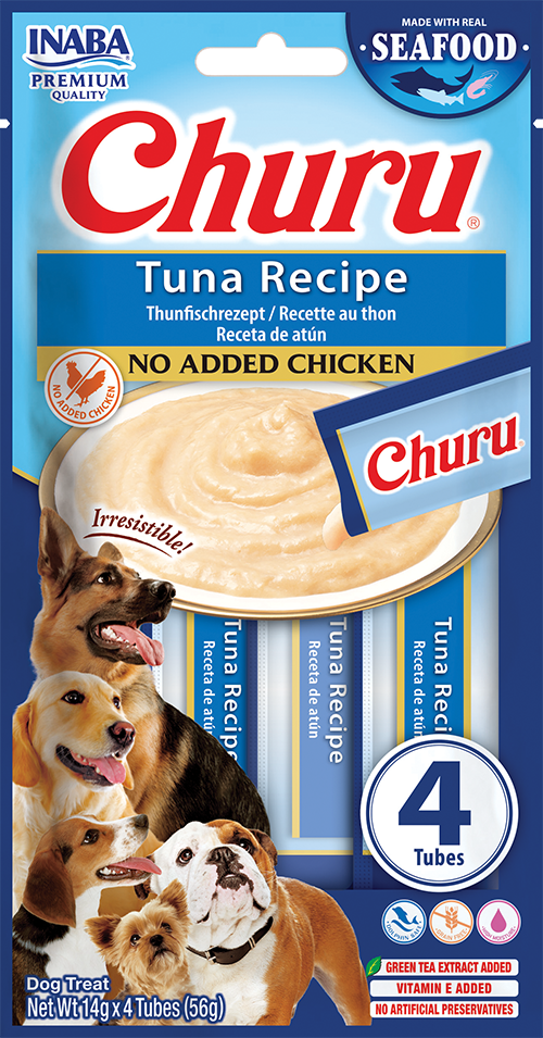 Fish Tuna Recipe hundgodis 4x14g