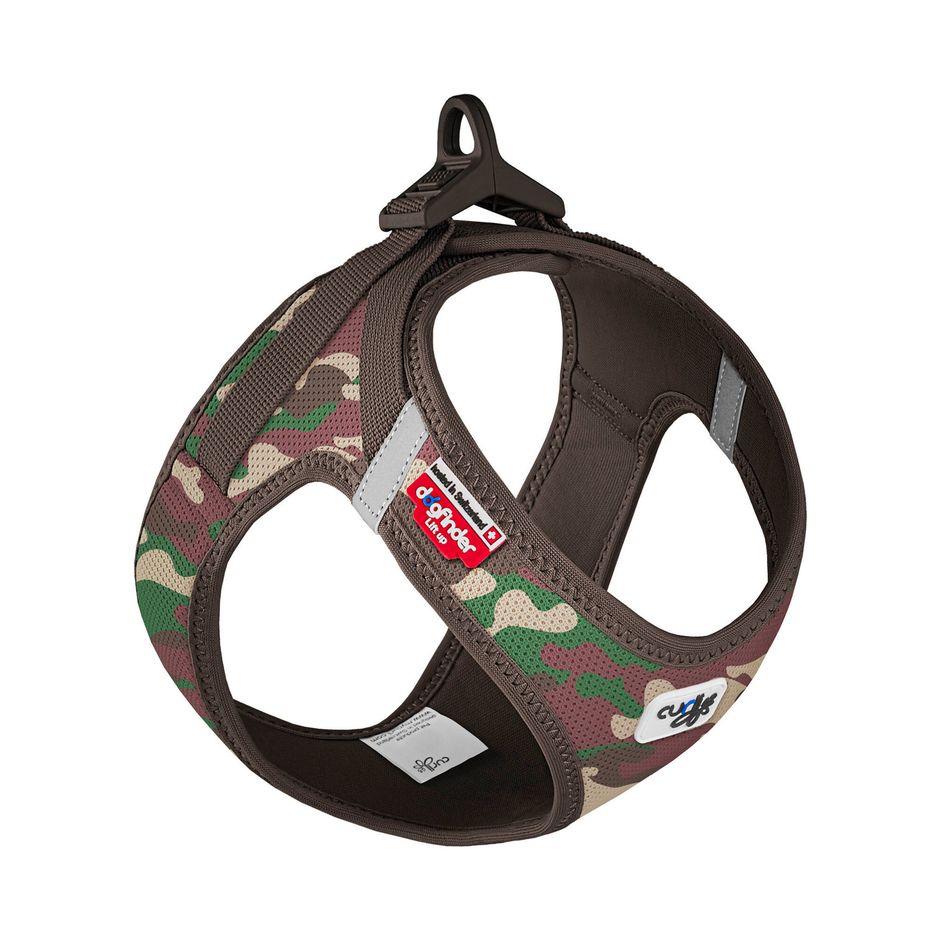 Clasp Step-In Hundsele Air-Mesh Camo M