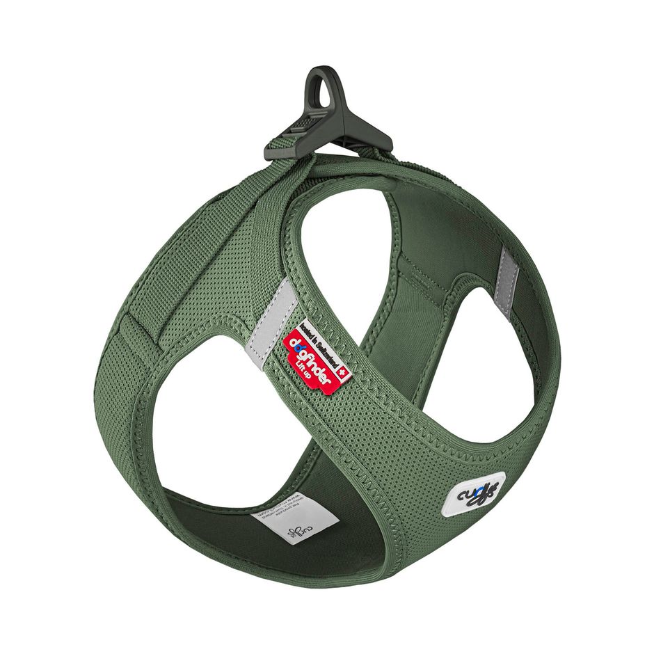 Clasp Step-In Hundsele Air-Mesh Grön XXS