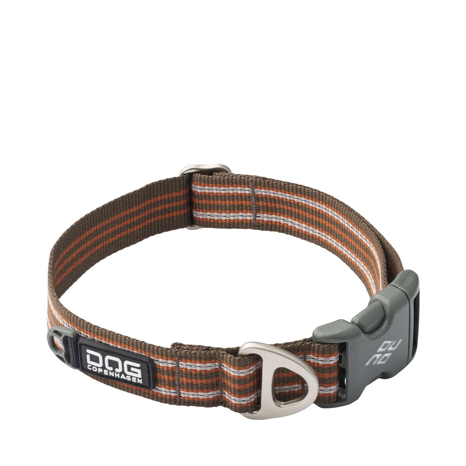 Urban Style Hundhalsband Brun L