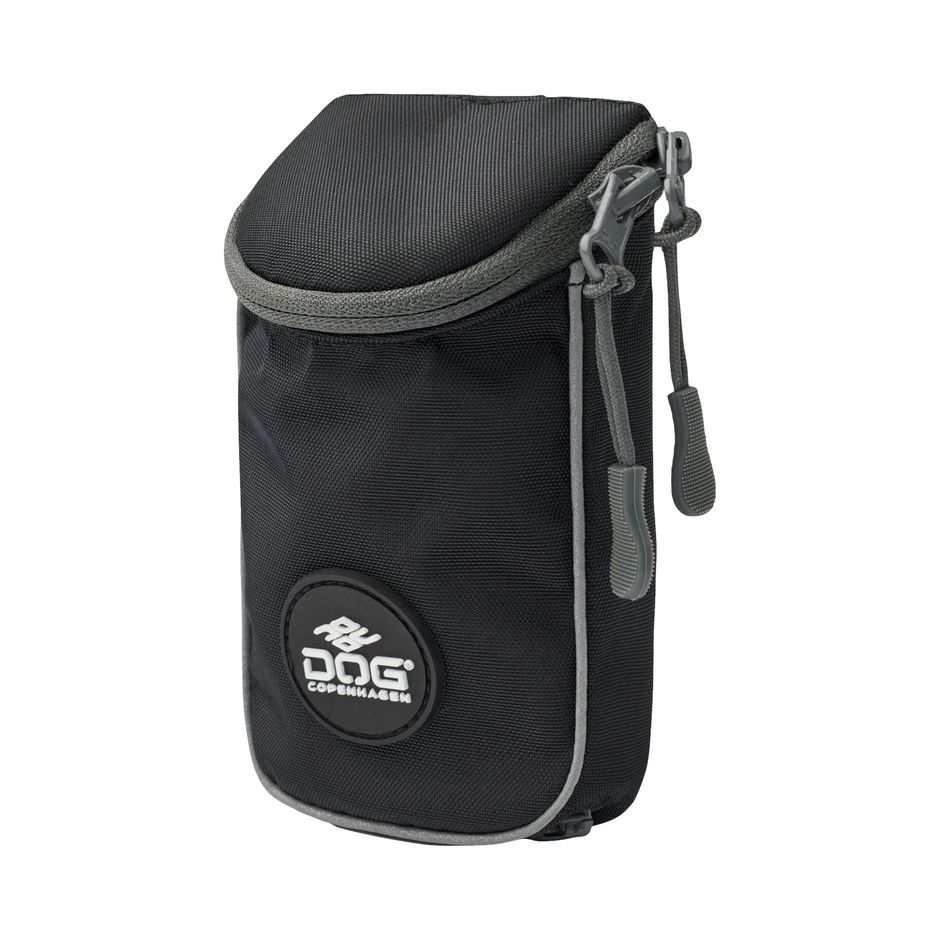Pouch Organizer Leash Bag Svart