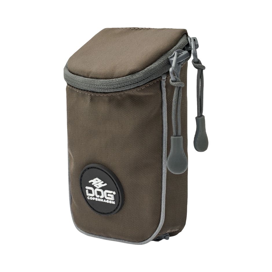 Pouch Organizer Leash Bag Brun
