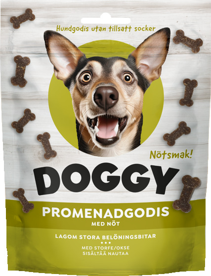 Hundgodis med N&ouml;t 150g