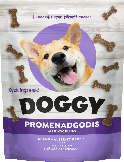 Hundgodis Grain Free med Kyckling 150g