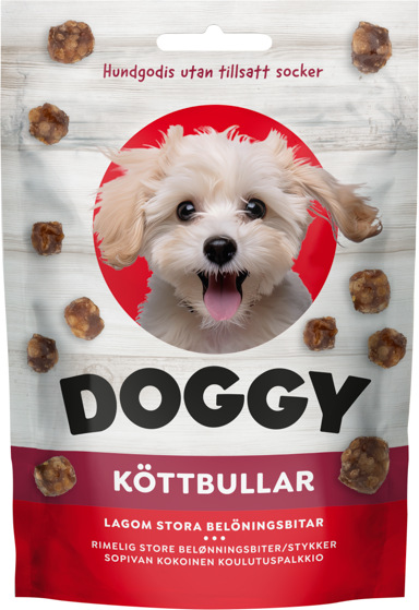 Hundgodis Mini-K&ouml;ttbullar 50g