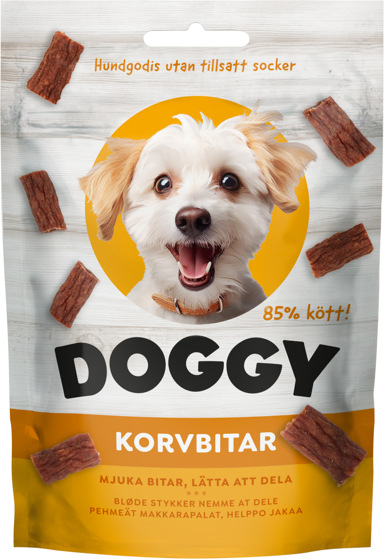 Hundgodis Korvbitar 55g