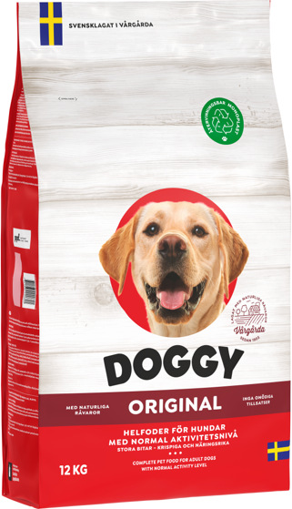 Original Torrfoder för hund 12kg