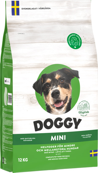 Mini Torrfoder för hund 12kg