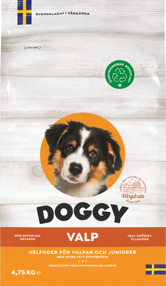 Valp Torrfoder F&ouml;r Hund 4,75kg