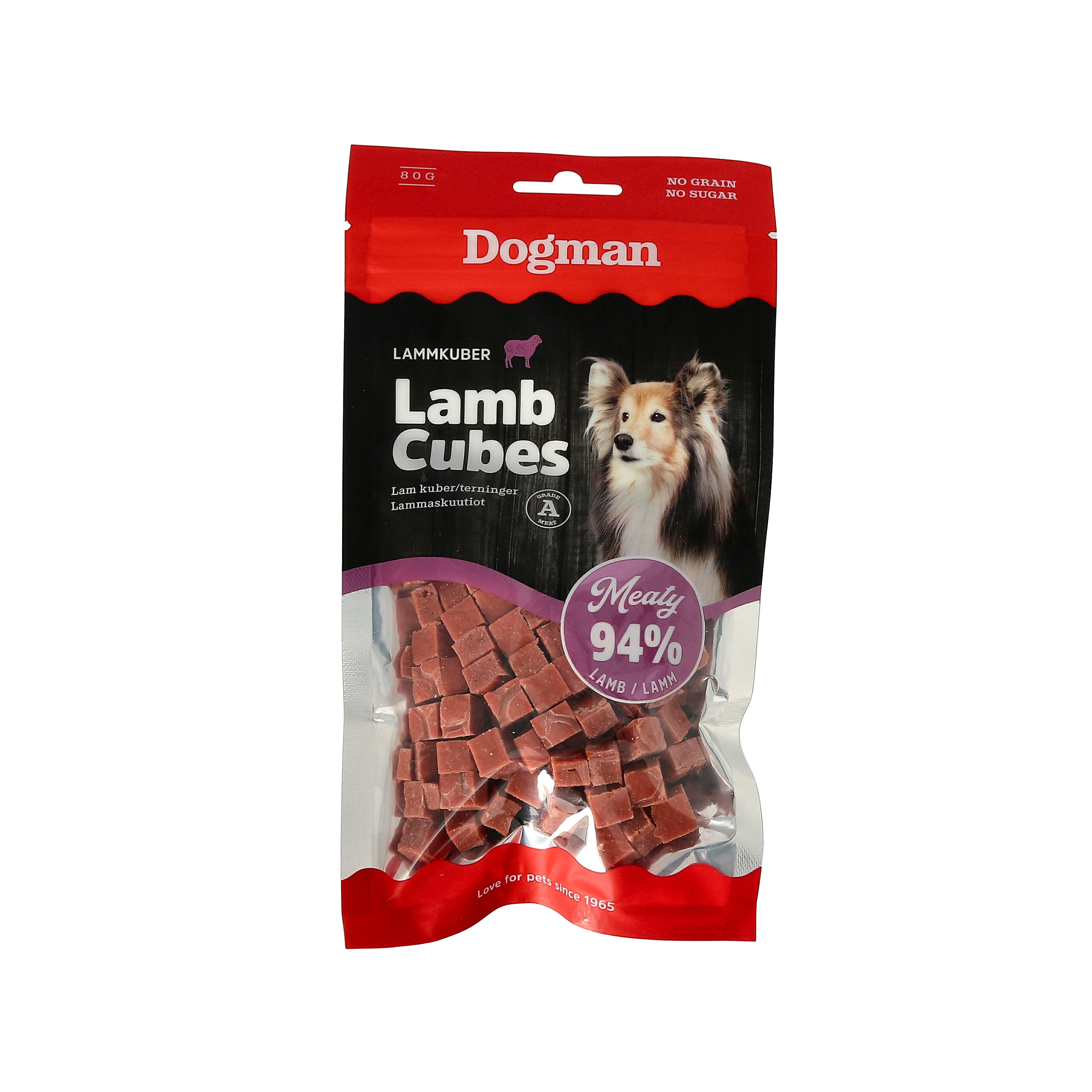 Meaty Chews with Lamb Dog Treats