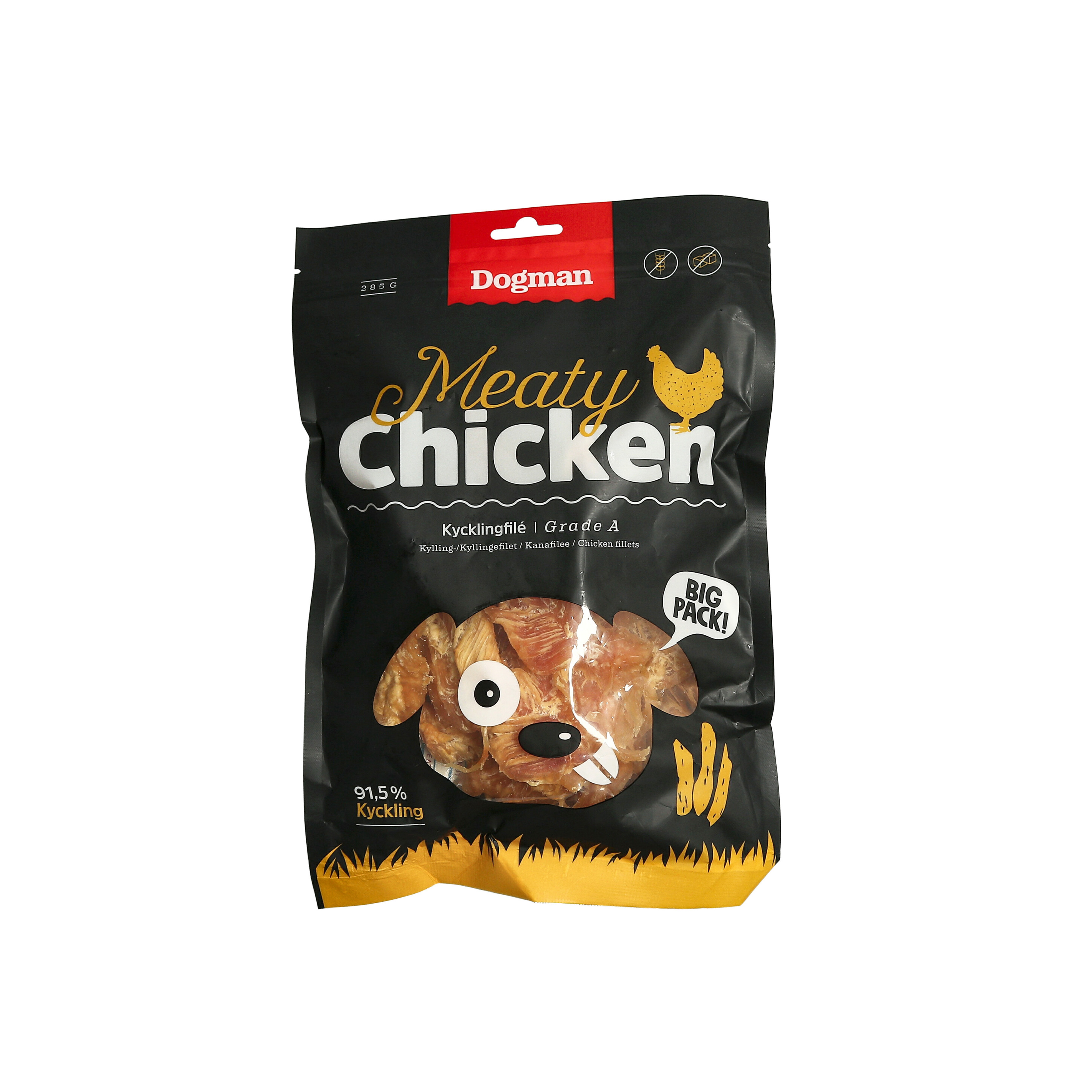 Meaty Kycklingfilé Hundgodis 285g