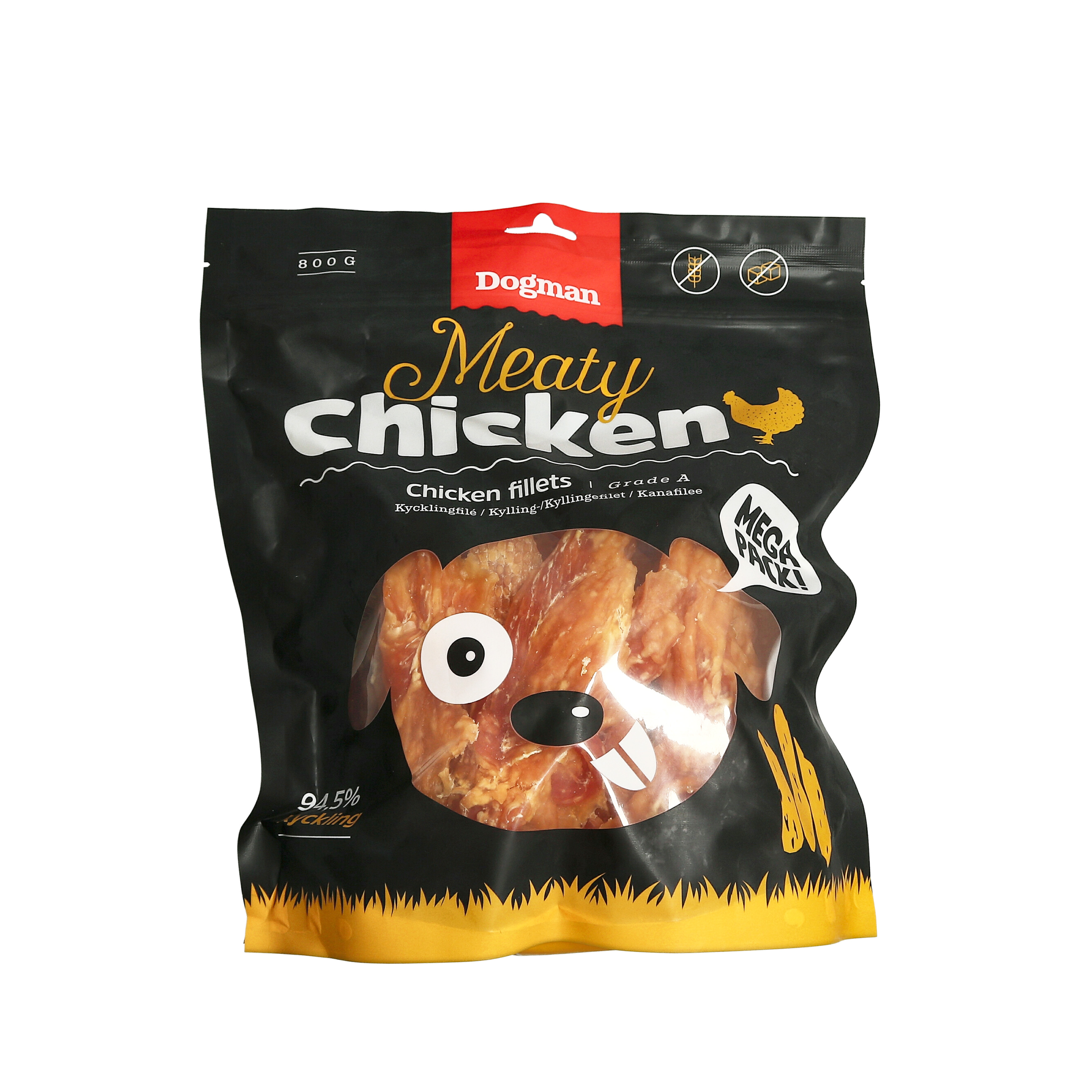 Meaty Kycklingfilé Hundgodis 800g