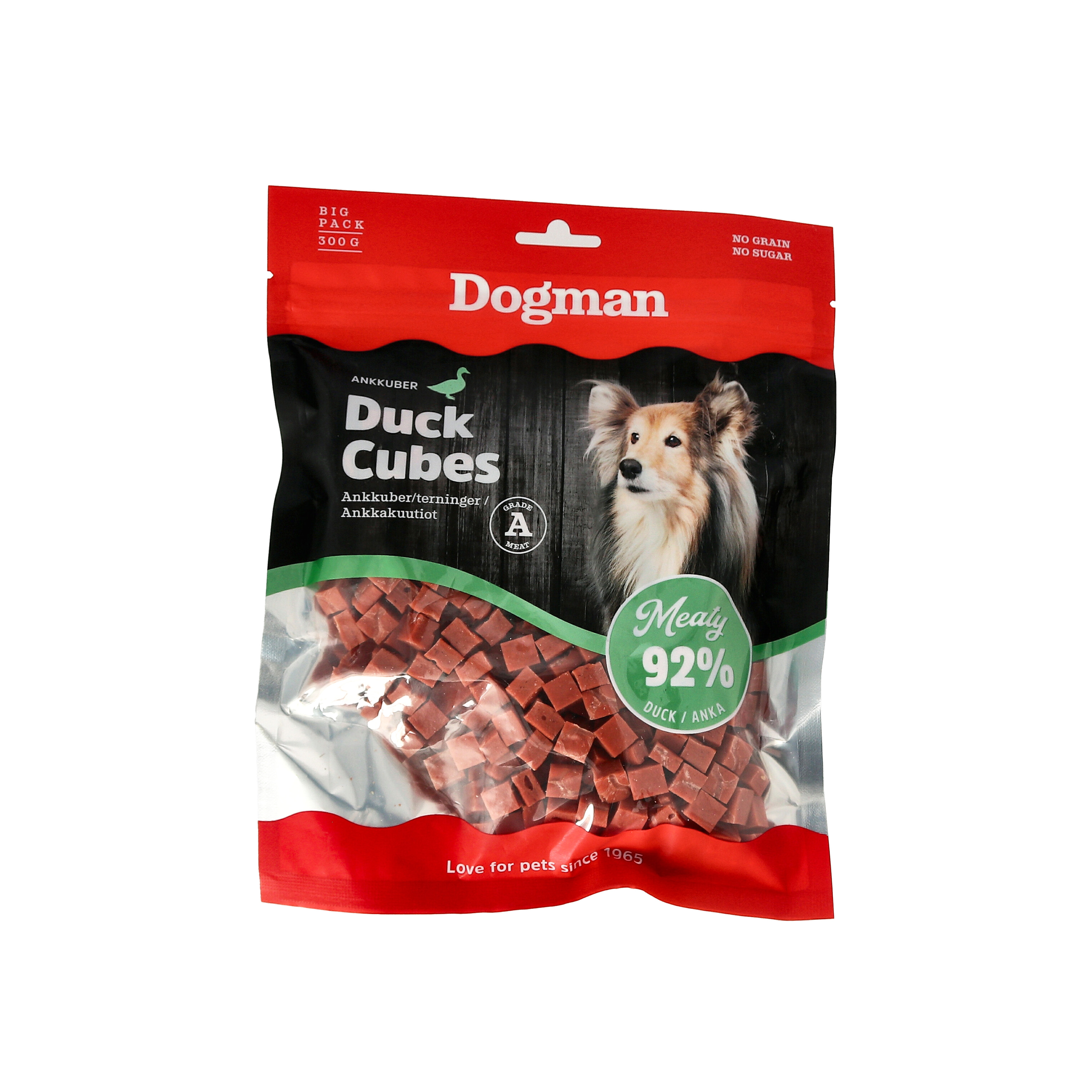 Meaty Kuber av Anka Hundgodis 300g