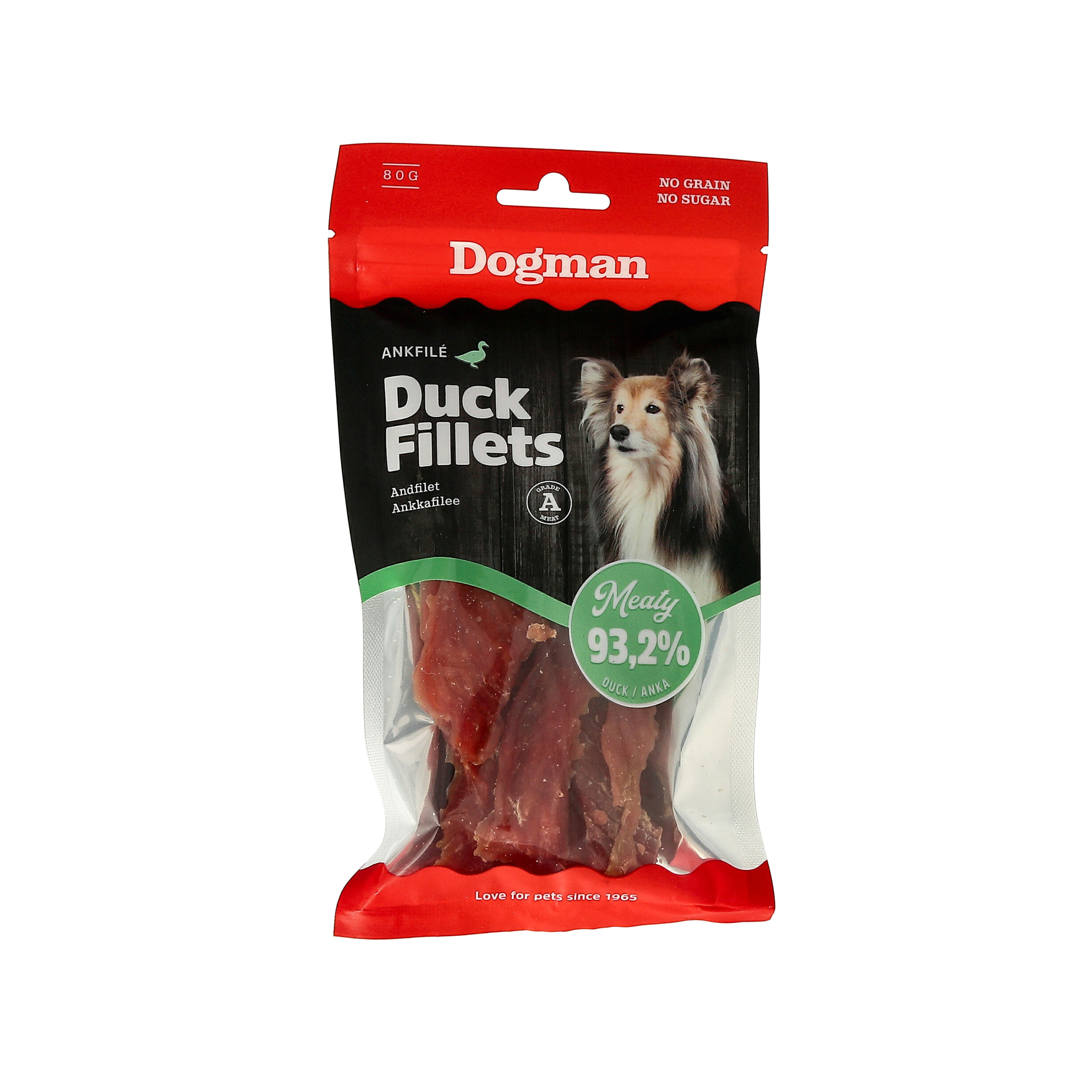 Meaty Duck Fillets Hundgodis 80g