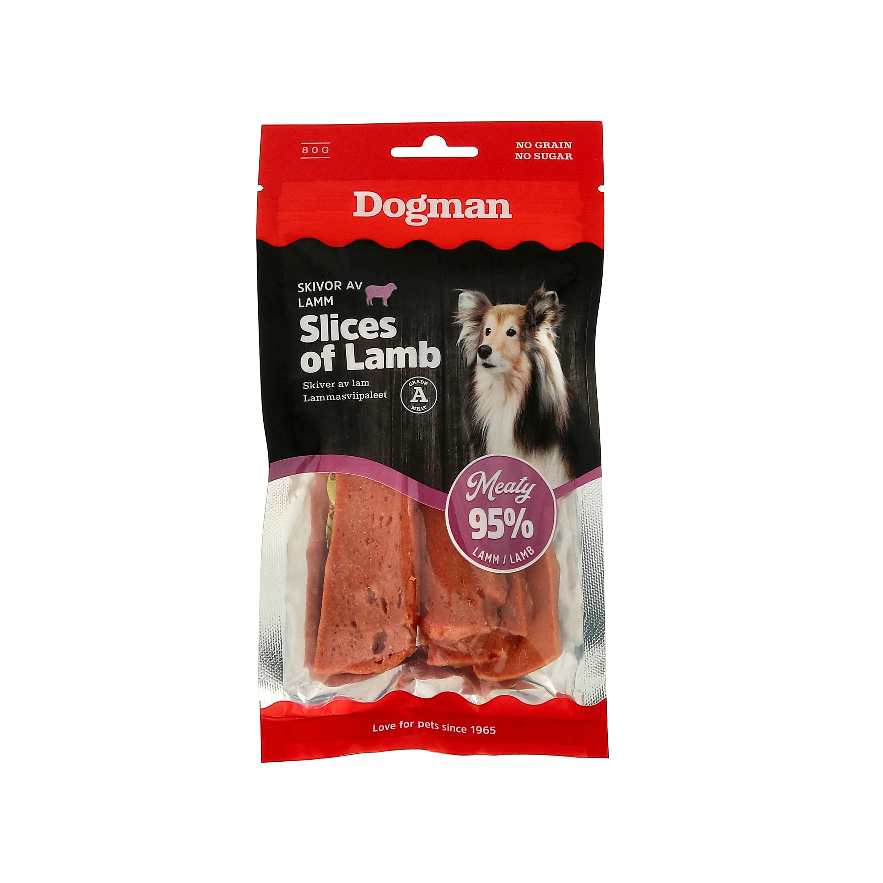 Meaty Slices of Lamb Hundgodis