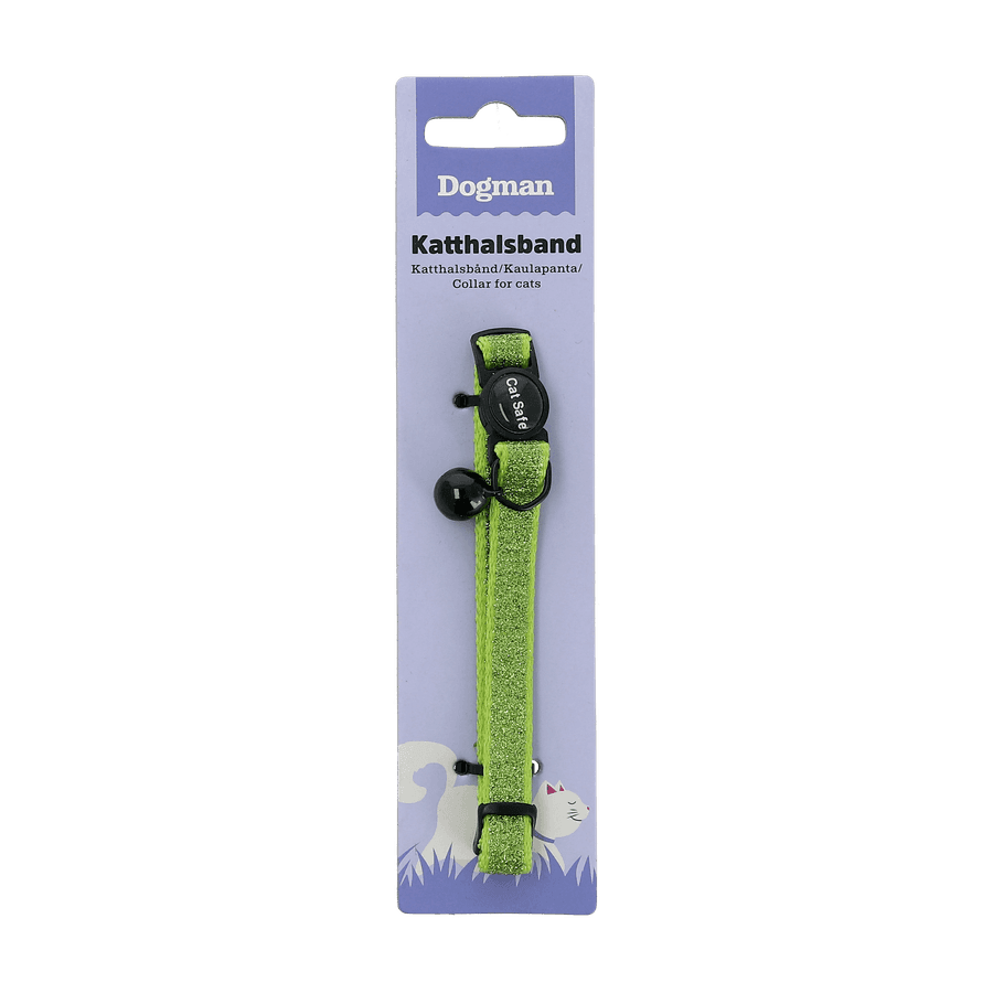 Katthalsband Gina Gr&ouml;n
