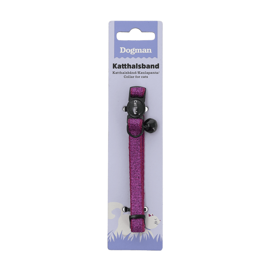 Katthalsband Gina Lila