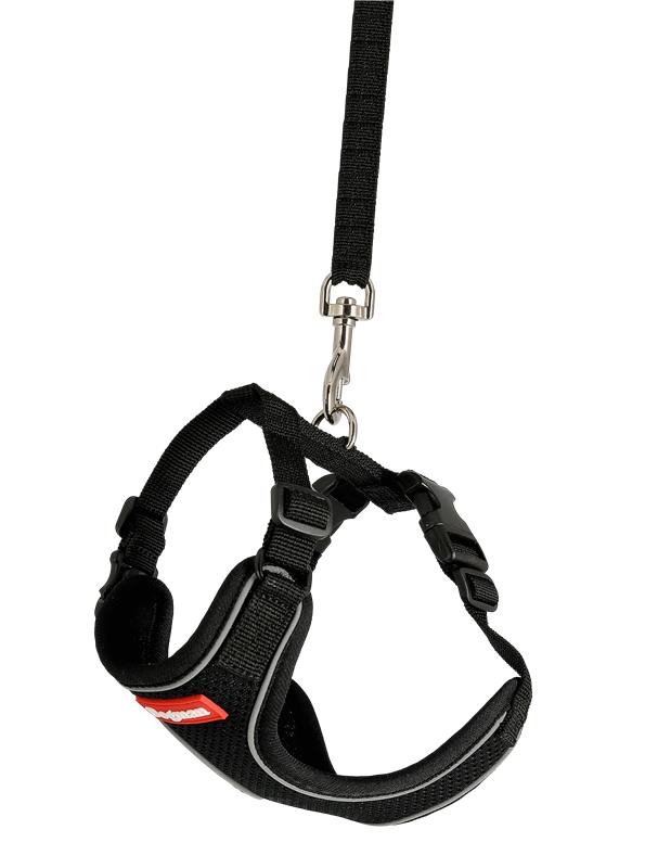 Air Mesh Set F&ouml;r Katt Svart M