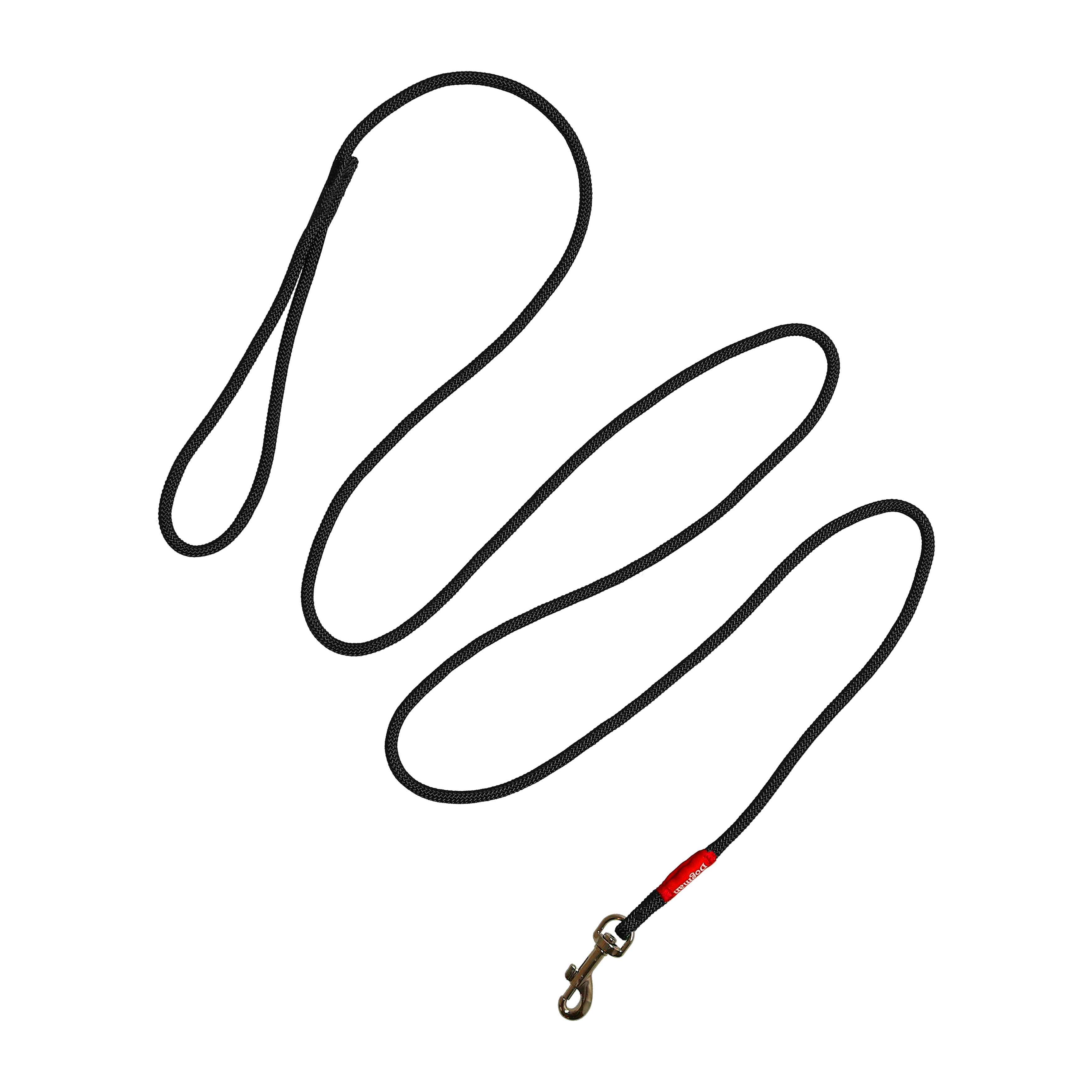 Air Basic Rope Hundkoppel Svart