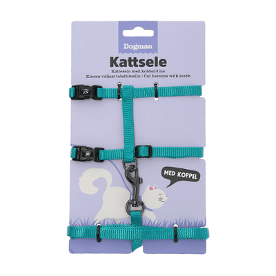 Kattsele-set Findus Turkos