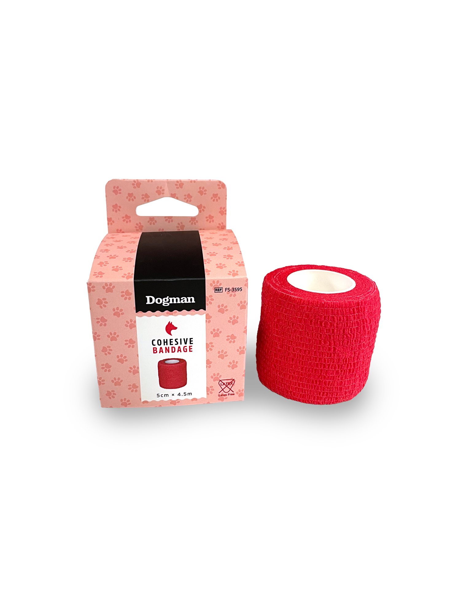 Självhäftande Bandage Röd