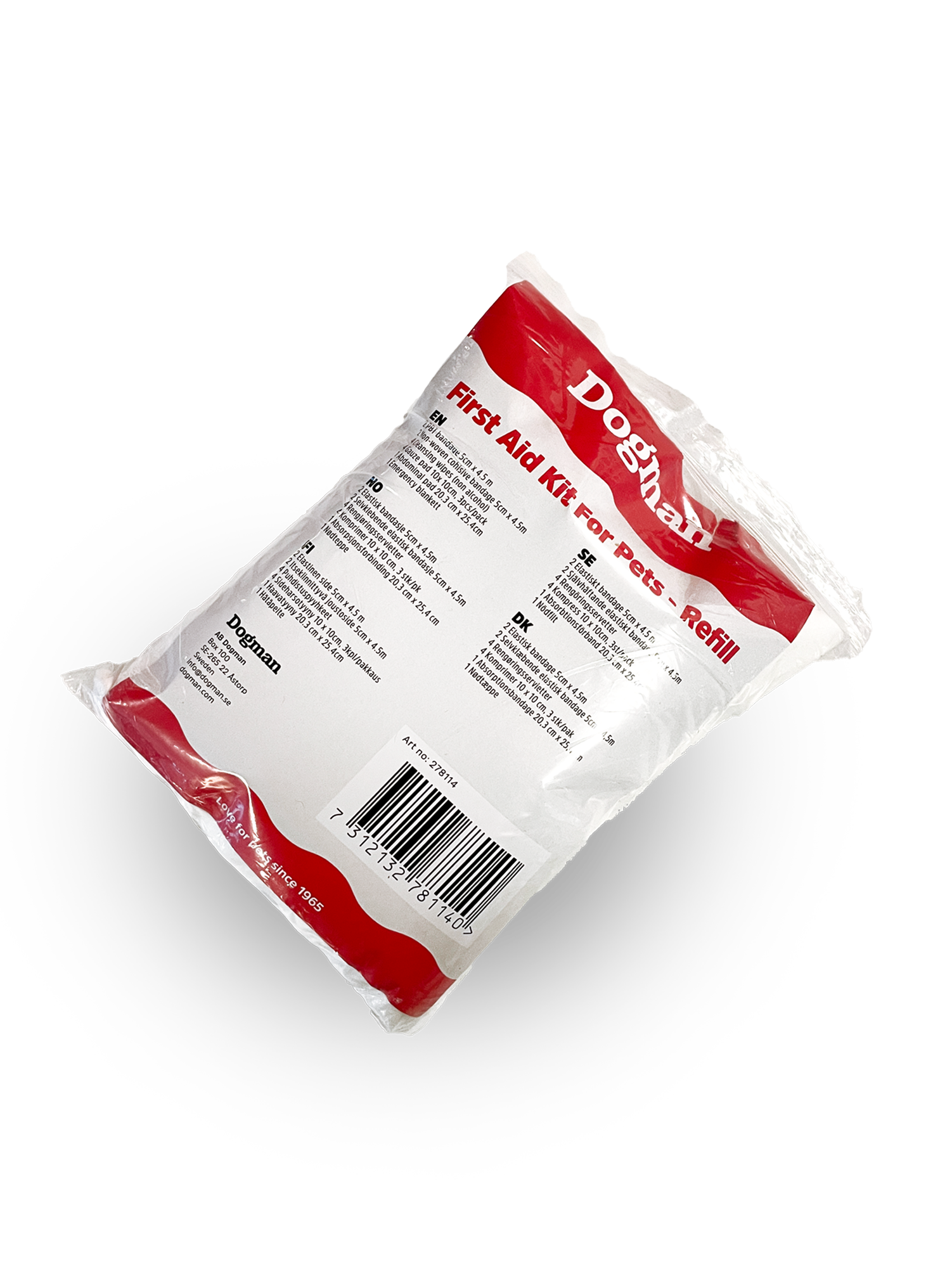 Refill Pack M2 till F&ouml;rsta Hj&auml;lpen Kit