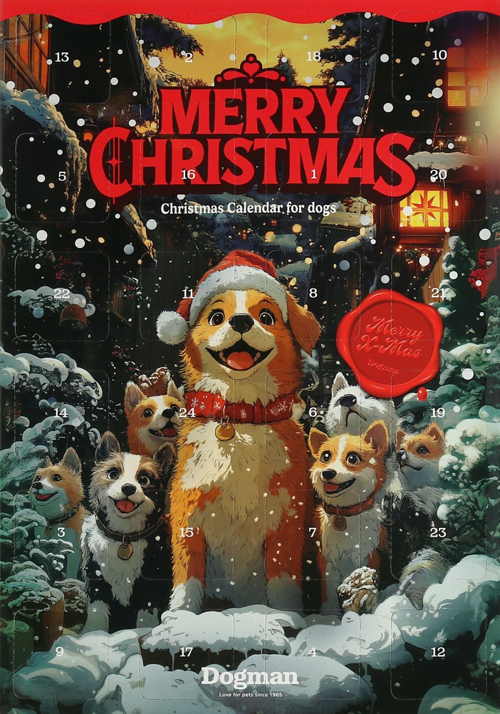 Adventskalender Hund 120g