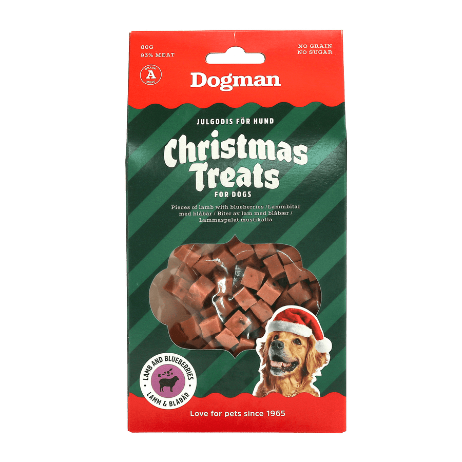 Julgodis Hund 80g